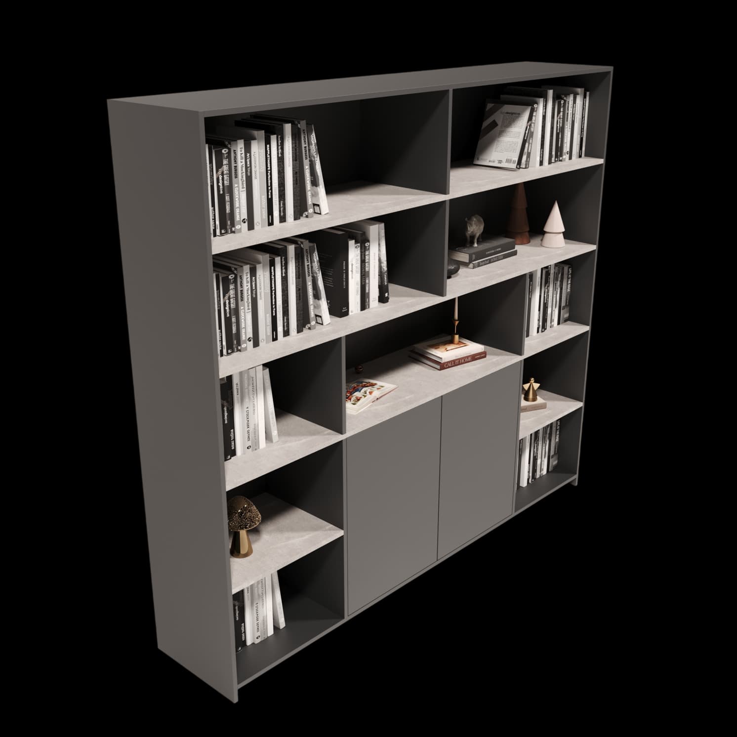 Loft Tall Cabinet — photo 2
