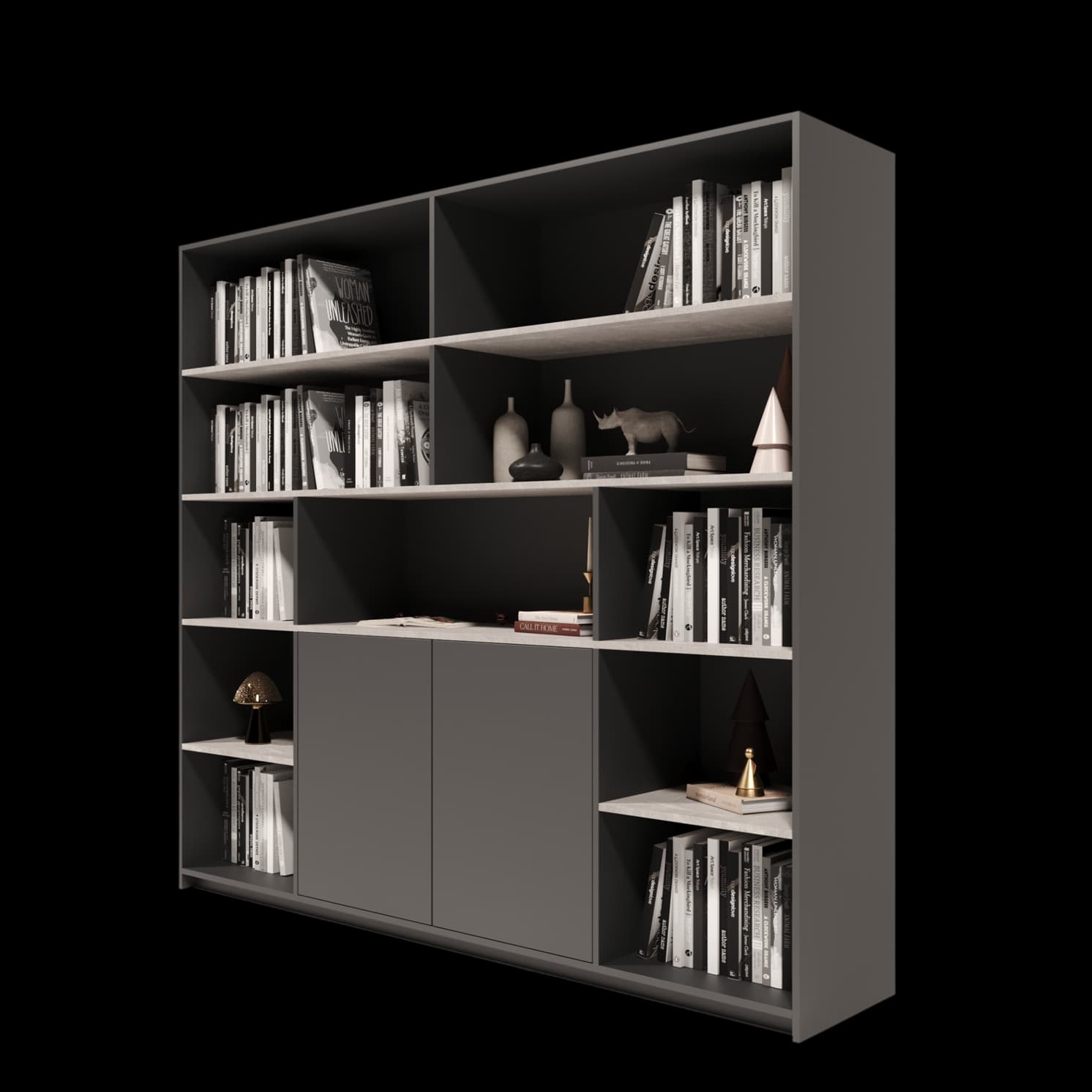 Loft Tall Cabinet — photo 3