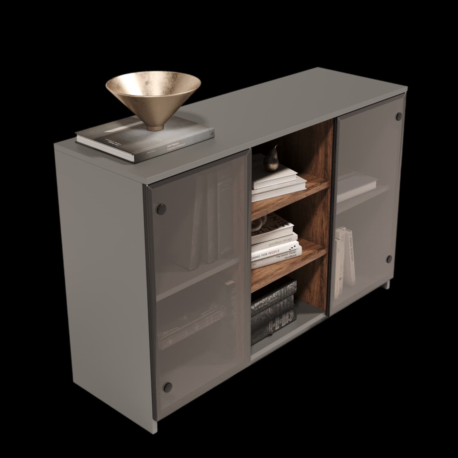 Nova Dark Cabinet — photo 2
