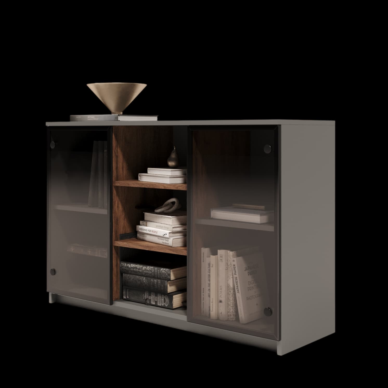 Nova Dark Cabinet — photo 3
